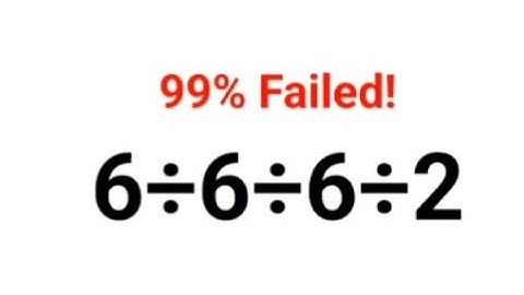 6÷6÷6÷2 Antwoord is niet 1/3. 99% is gezakt! Kun je deze wiskundetoets over Oekraïne oplossen? #w...
