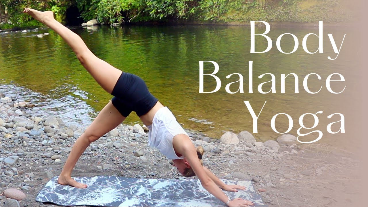BODY BALANCE YOGA | Strong Body Toning Workout | Intermediate Yoga | 20 ...