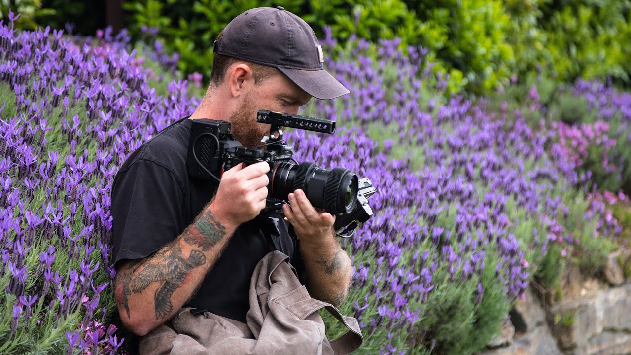 A Day in the Life of a Freelance Cinematographer - YouTube