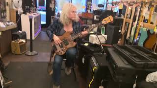 Gibson EB-OL Bass into a Line 6 LD300 Bass Amp