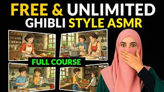 Ghibli Style AI Video Kaise Banaye | Free & Unlimited Long Videos (2026)