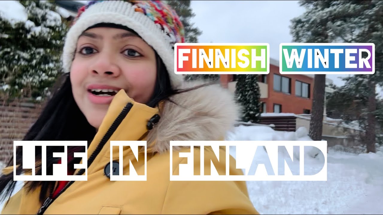 Life in Helsinki, Finland || Finnish Winter 2024 || How we survive ...
