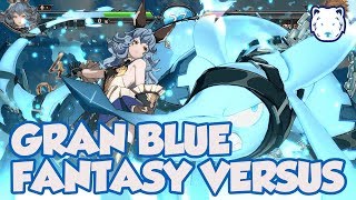 LETS FIGURE IT OUT | GranBlue Fantasy Versus | Closed Beta Gameplay