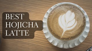 The Best Hojicha Latte Recipe Made with Hojicha Powder