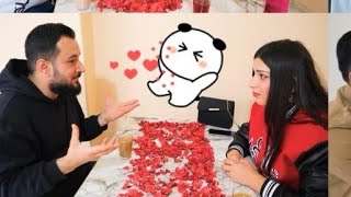 أول لقاء تعارف مع حبيبتك♥️//احلى تحدي مع الكواليس مضحك 🤣 كتير//تابعو للاخير واعطو رأيكم🥰 screenshot 3