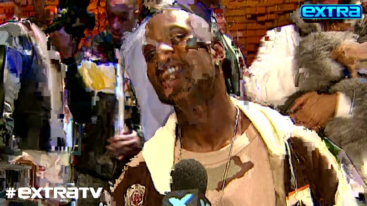 Watch ‘Extra’s’ Vintage Interview with DMX