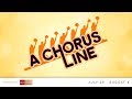A chorus line  the muny