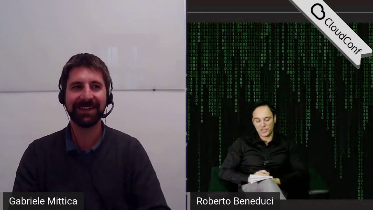 CloudConf 2020 - Intervista con Roberto Beneduci di Coretech - YouTube
