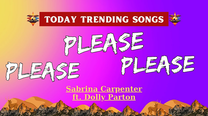 Sabrina Carpenter - Please Please Please ft. Dolly Parton (Lyrics)