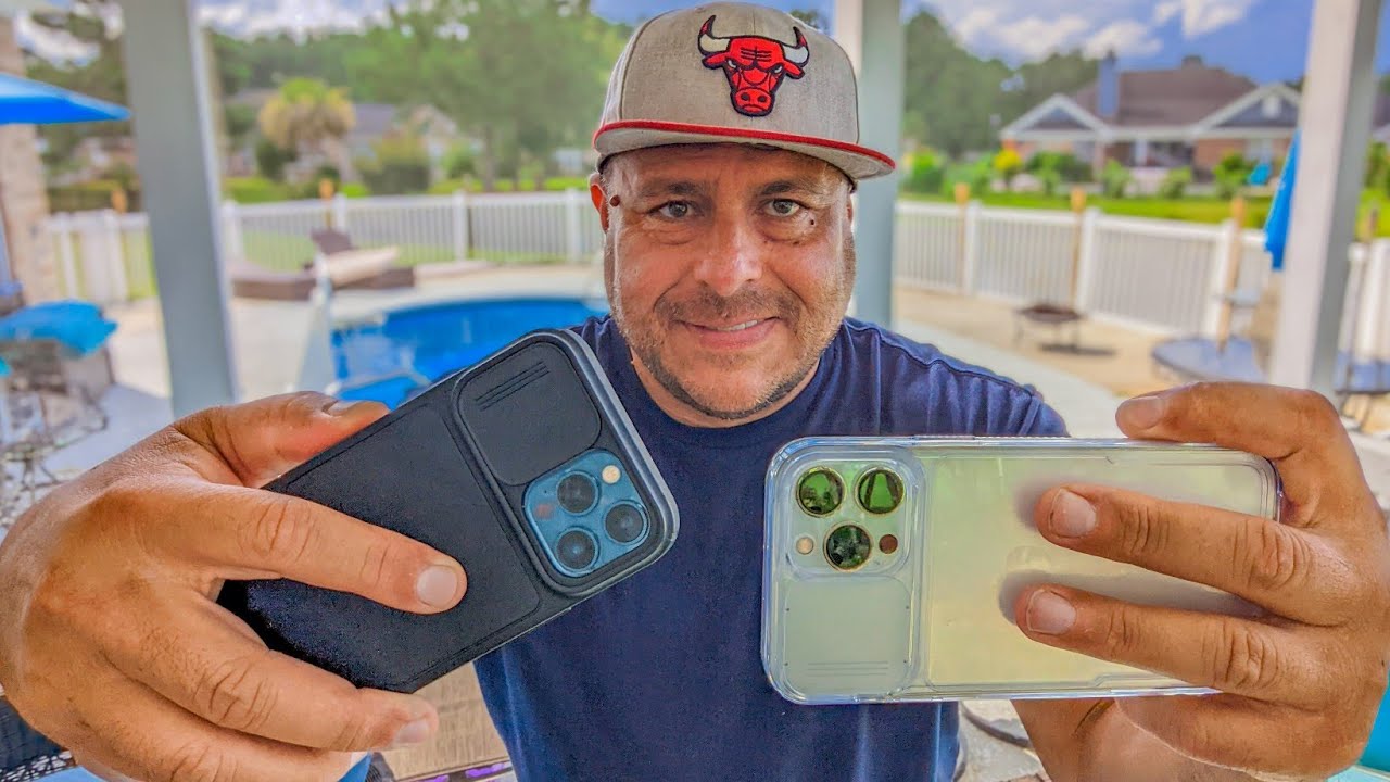 Simtect for iPhone 13 Pro Max & 12 Pro Max Case with Camera Cover YouTube