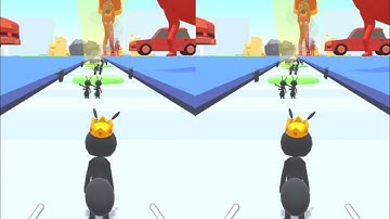 Tiny Run 3D - MAX LEVEL Solution