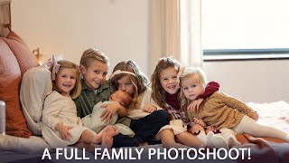 FIRST FAMILY PHOTOSHOOT | FAMILY OF 8 by Chad & Erin 68,879 views 5 months ago 8 minutes, 45 seconds