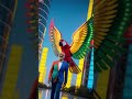 Google Innovation City 🌈 | Robotic Parrot x Sundar Pichai | Cinematic AI Edit 2025