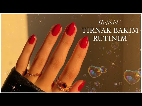 EL VE TIRNAK BAKIM RUTİNİM | Haftalık Rutin 🤍