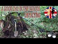 Metal Detecting UK - A Good Day In The Woods Detecting