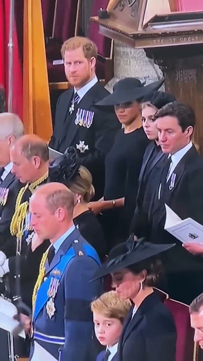 Harry looked pass Meghan but see someone else #shorts #harryandmeghan