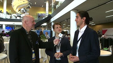 #ERF2023 Interview by Steve Doswell with Tijmen Spiertz & Oskar Pazylbekov (ROICO Solutions)
