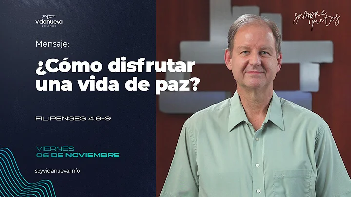 Cmo Disfrutar de una Vida de Paz -Steve Kern - Fil...