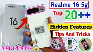 Realme 16 Top 20+ Hidden Features | Realme 16 5g Tips & Tricks | Realme 16 5g features screenshot 3