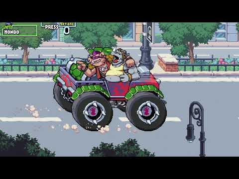 Teenage Mutant Ninja Turtles - Shredder's Revenge - Custom Arcade