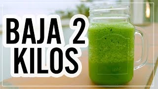 Quede en shock!! es el mejor batido verde para bajar de peso del
planetaaaaaaaaa por favor pruebalo y me cuentas te reto!!!!!!!! este
jugo d...