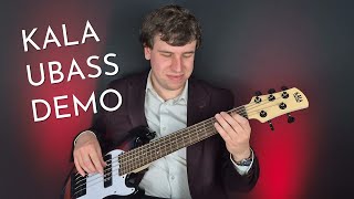 Kala 5-string UBass - Quick Look & Demo