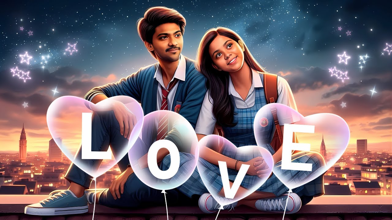School Days Romantic Love Story: The Magic of First Love 💕 | A ...