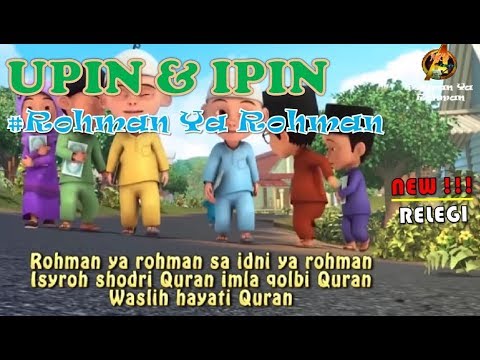 upin-ipin-terbaru-2019---rohman-ya-rohman-||-lagu-religi-islami-lirik
