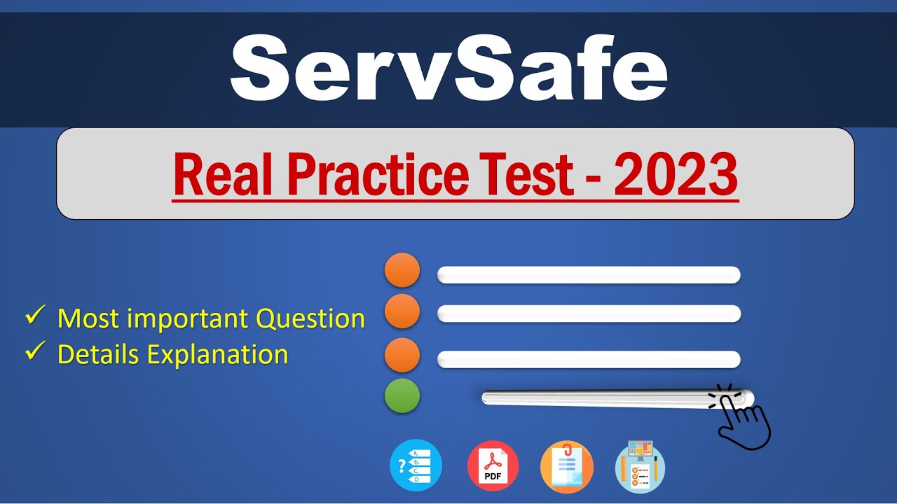 ServSafe Practice Test 2023 with Detailed Explanation YouTube