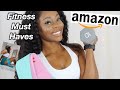 AMAZON FITNESS FAVORITES & MUST HAVES ⎮ affordable at home gym