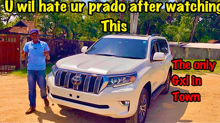 THE BEST TOYOTA PRADO EVER MADE?- THE MIGHTY GXL-0725152722