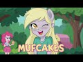 The Great Debate Derpy Hooves Muffins "Mufcakes" A Serious Fan Story Equestria Girls AI Generated