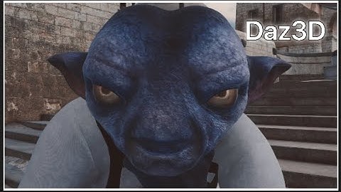 Them G Boys - A Daz 3D Animated Short Film Opening (Filament rendered)