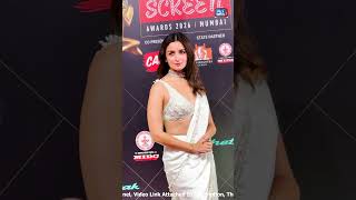 ✨ Alia Bhatt Stuns in Elegant Saree at Chetak Screen Awards 2026 Red Carpet 💫