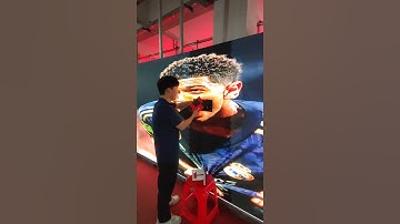 Magnetic LED Display Installation – Fast, Safe, and Flawless! #leddisplay #ledscreen