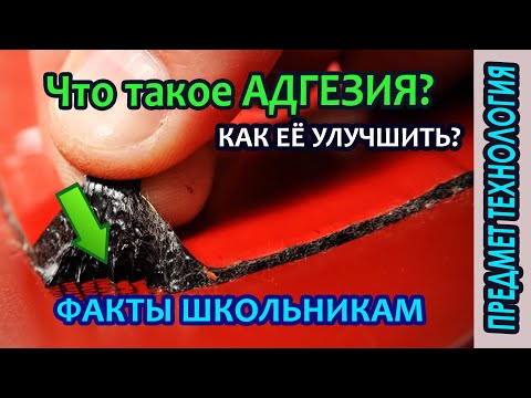 Что такое адгезия? И как её улучшить для покрытия ЛКМ. Факты школьникам.