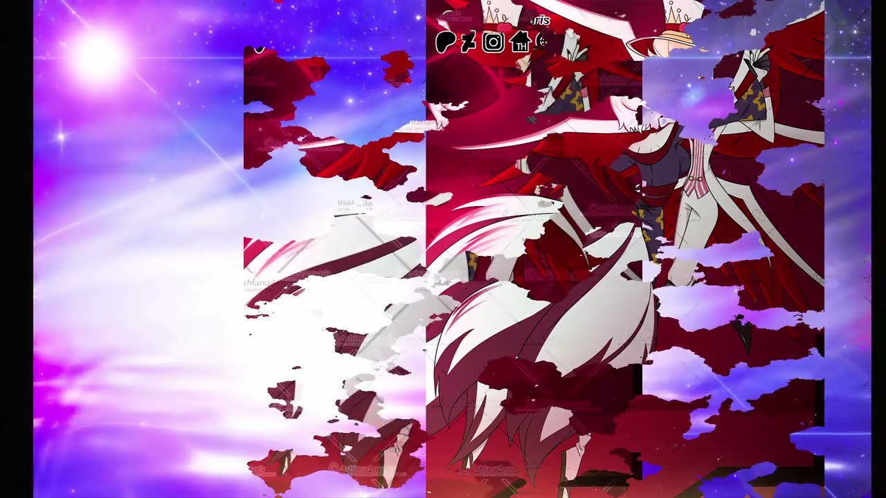 [HH] Speedpaint: 'Dance above Hell's Sky' [ORDERED]