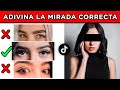 ADIVINA LA MIRADA DEL TIKTOKER CORRECTA | EL RETO MAS DIVERTIDO DE TIKTOKERS | YOU OCIO