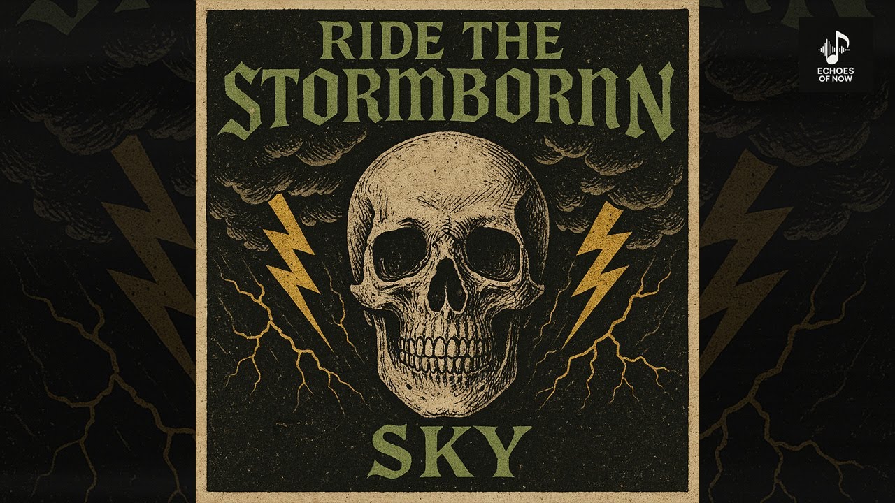 Ride the Stormborn Sky — Epic Battle Heavy Metal That Hits Like Thunder  | EON