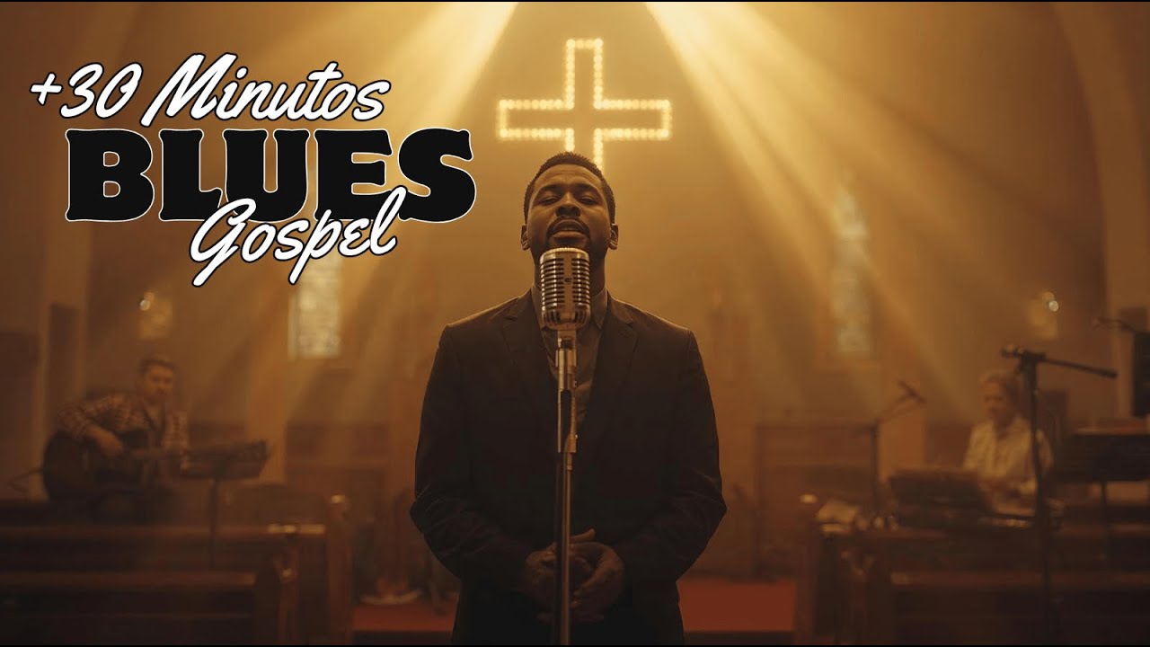 Blues Gospel para el Alma | 30 Minutos de Fe, Paz y Esperanza ️🎙️ Luz y ...
