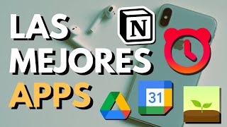 Las MEJORES APPS de productividad | ¡GRATIS!