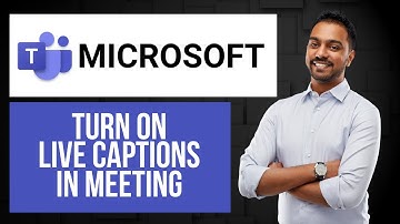Live ondertiteling inschakelen in vergaderingen op Microsoft Teams | Ondertiteling inschakelen