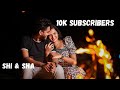 Post wedding shoot  shisha couple  thankyou 10k