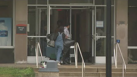 Move-in day at Buffalo State University