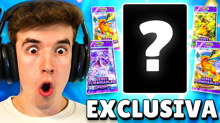 ABRO SOBRES Y ME TOCA *LA CARTA MAS EXCLUSIVA* de POKEMON POCKET