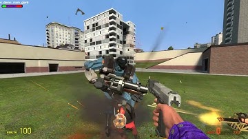 Messing Around with TF2 bots In Garry