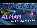 AI Plays Hide and Seek...Surprises Creators (Bonus Scenes)