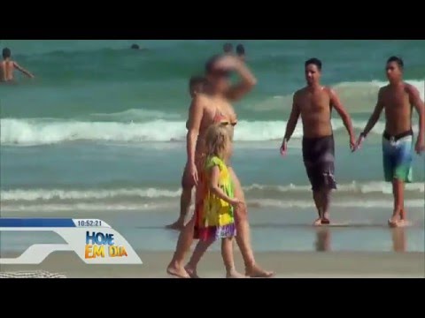 Teste do Coronato: criança perdida na praia