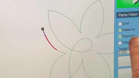 PantoVision T2 Digital Pantograph Program | INNOVA | Longarm Quilting