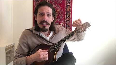 Basic Bluegrass Mandolin - Stage One - Ten Minute Preview